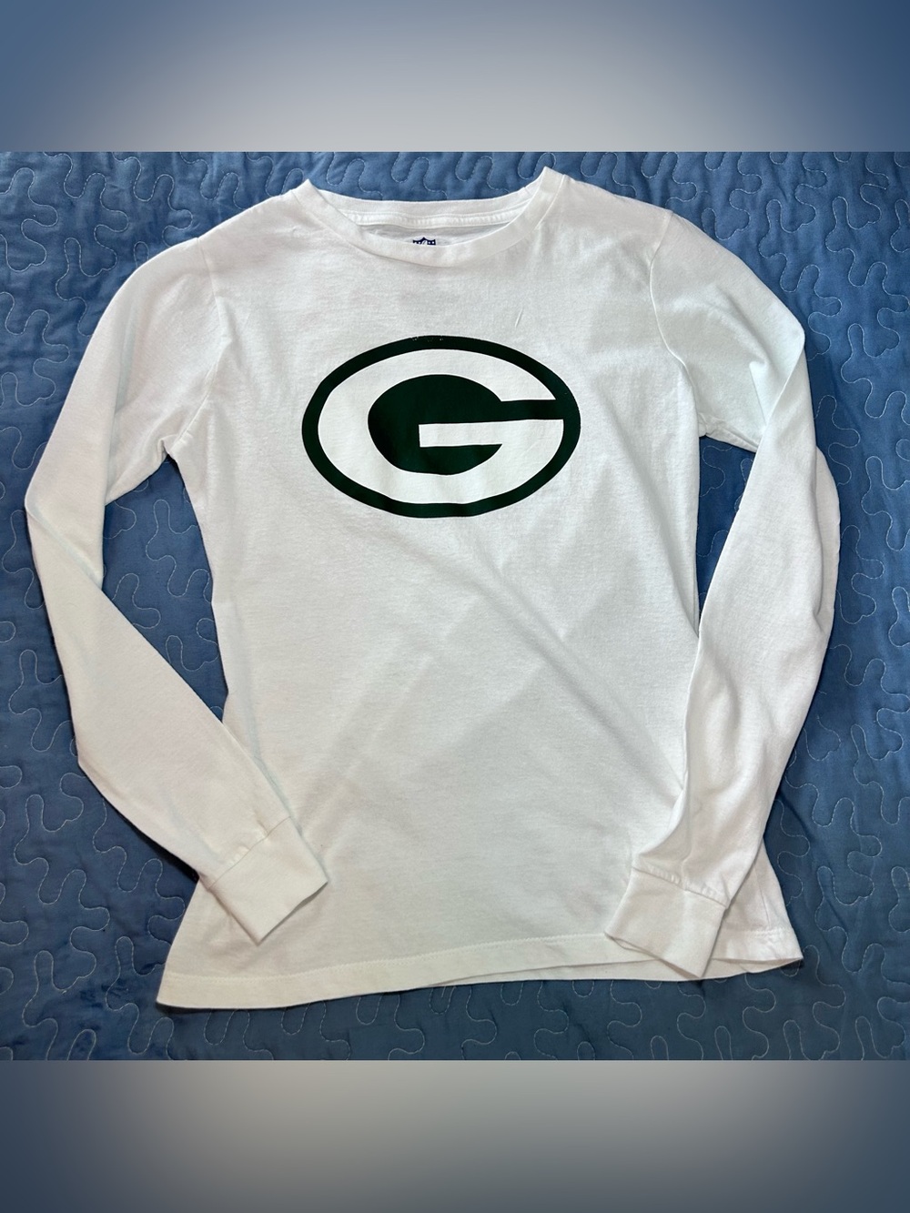 Green Bay Packers NFL Pro Line Women’s Small White Longsleeve Shirt